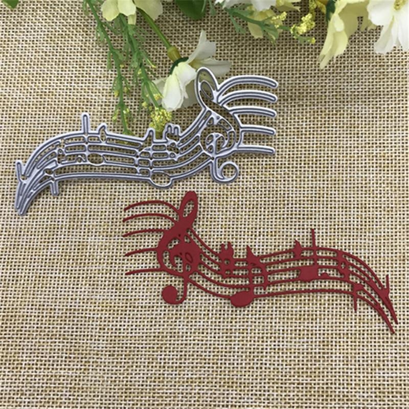 Blank Sheet Music Notebook - 1/2Pcs Music Note Metal Cutting Dies