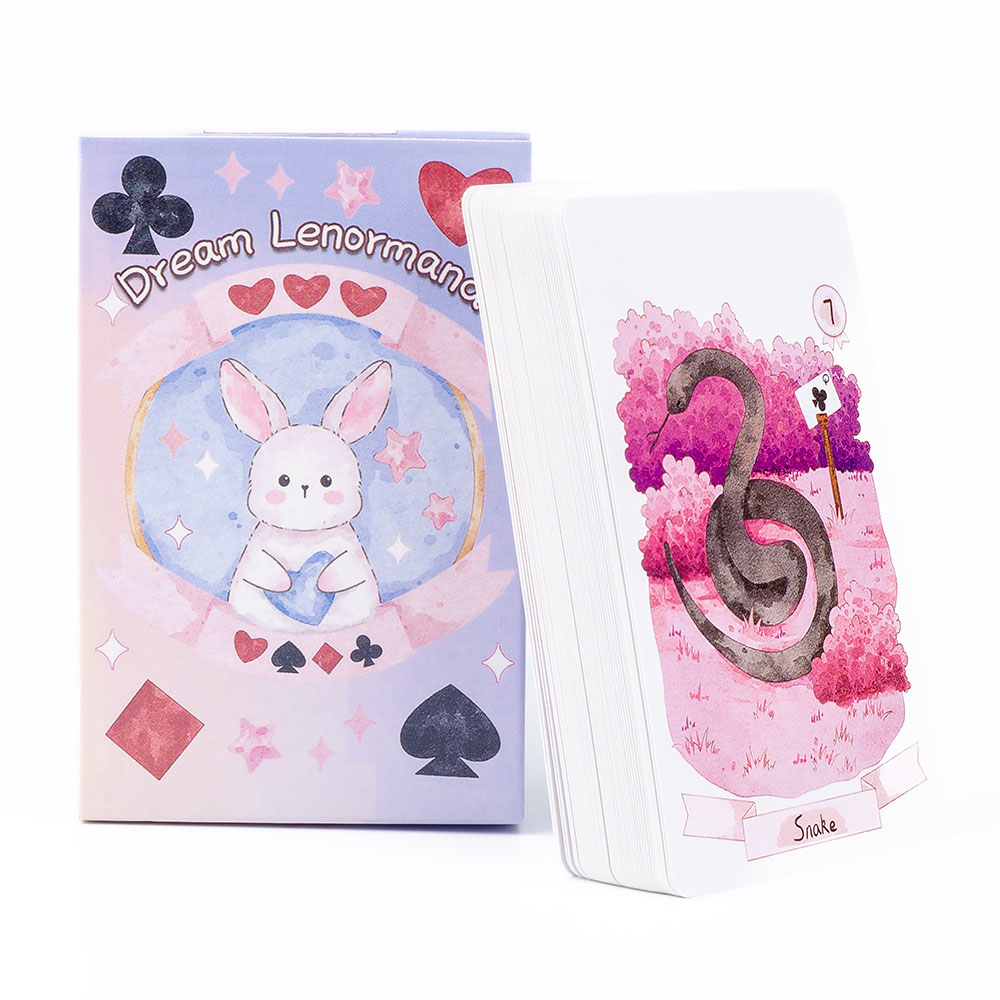 Tarot Deck With Guidebook - Rana Psychic Dream Lenormand Tarot Deck