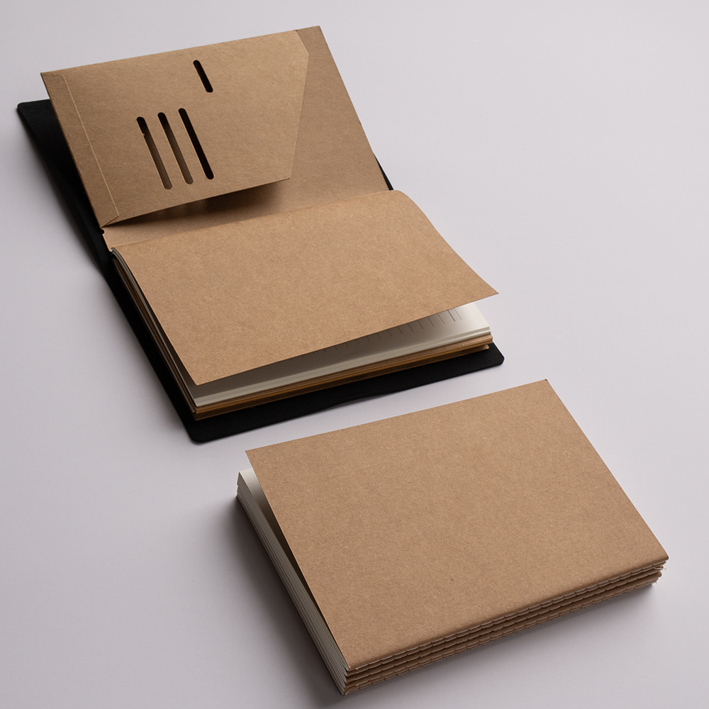 3-Piece A5/Standard Size Refil - đánh giá và giá Vintage Leather Journal Notebook