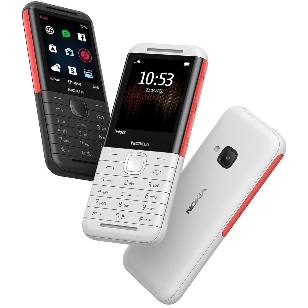 Nokia 5310 2020 Backup Phone 2 - đánh giá và giá Music