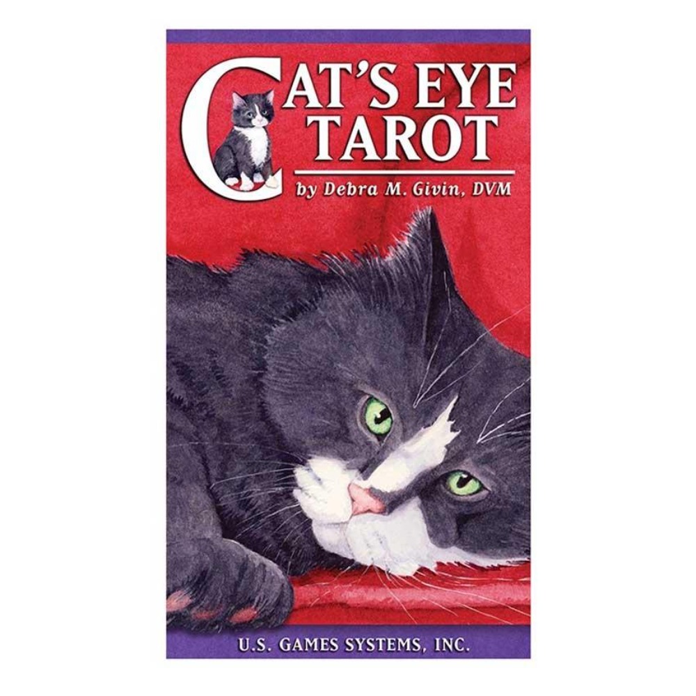 Cats Eye Tarot 12x7 cm Card Ga - đánh giá và giá Tarot Deck With Guidebook