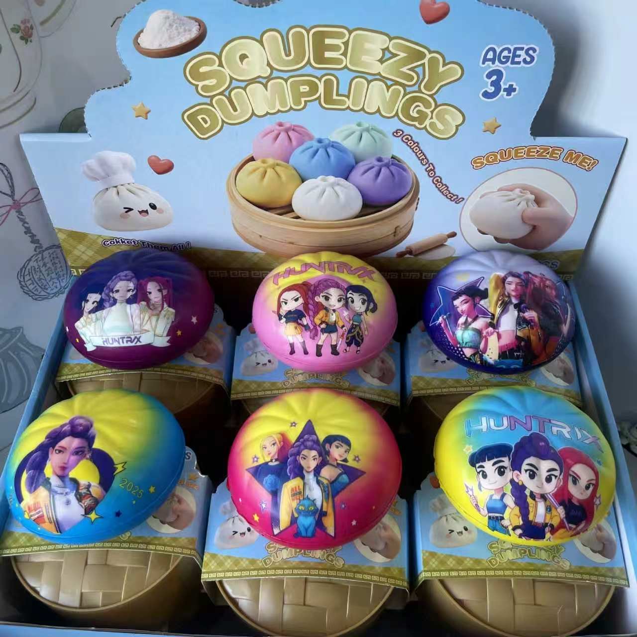 Kpo Squishy Dumpling Rumi Deco - đánh giá và giá Movies
