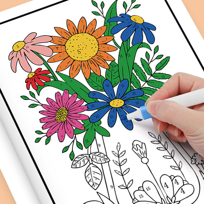 Color by Number for Adults Col - đánh giá và giá Adult Coloring Book Stress Relief