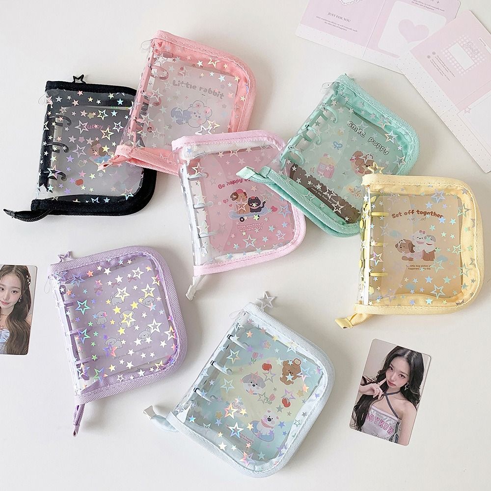 1pc Portable PVC A8 Card Binde - đánh giá và giá Kpop Photo Card Binder 3 Inch