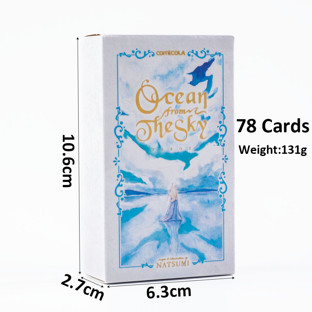 10.3*6cm Hand-Painted Watercol - đánh giá và giá Tarot Deck With Guidebook