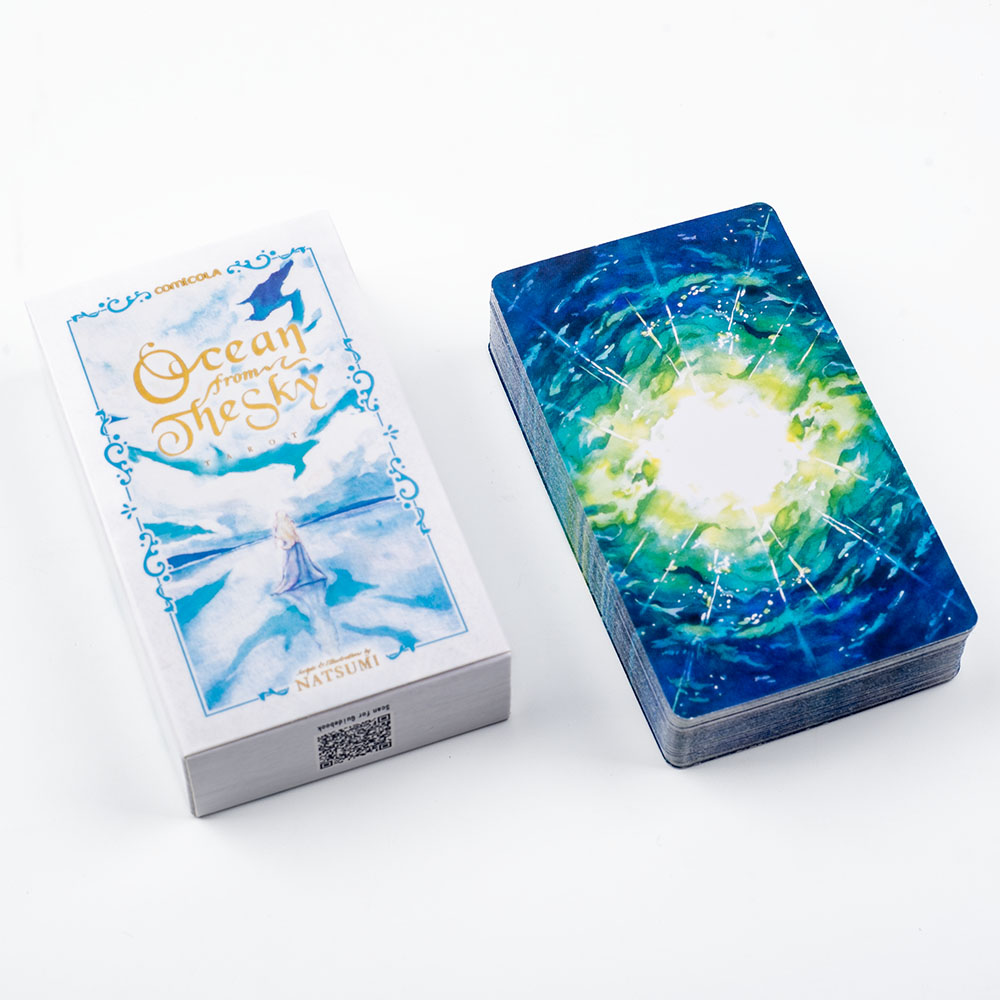 10.3*6cm Hand-Painted Watercol - đánh giá và giá Tarot Deck With Guidebook