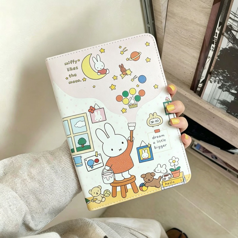 New B6 Miffy Cute Notebook Ill - đánh giá và giá Stationery Books