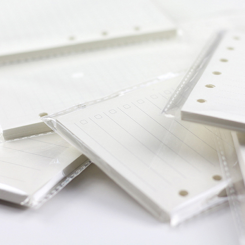 45 Tờ A5 A6A7 Rời Lá Xách Tay  - đánh giá và giá A5 Spiral Dotted Grid Notebook