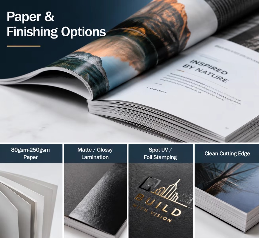 Custom Print Graphic Design Pr - đánh giá và giá Magazines