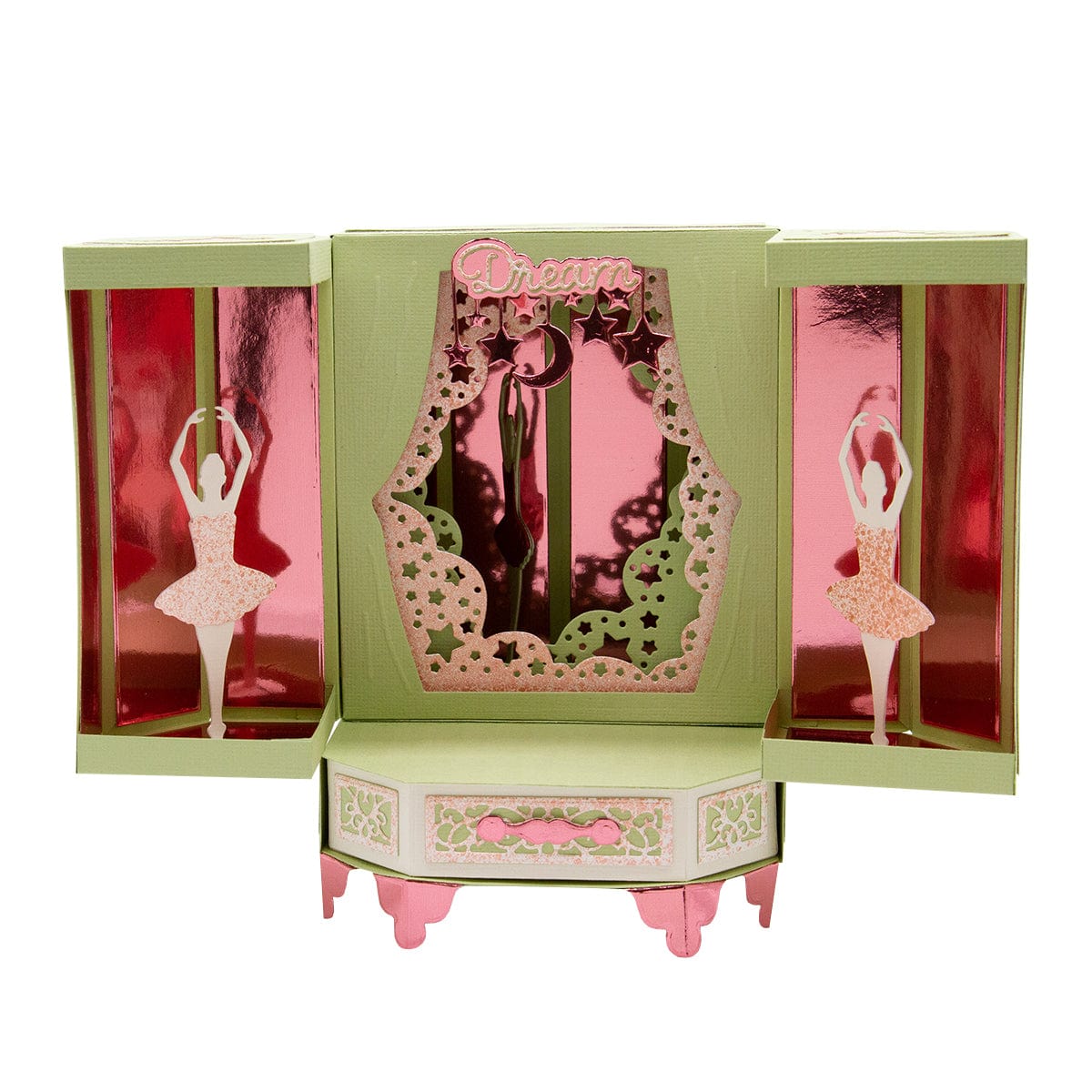 Magical Music Box Die Set  cra - đánh giá và giá Blank Sheet Music Notebook