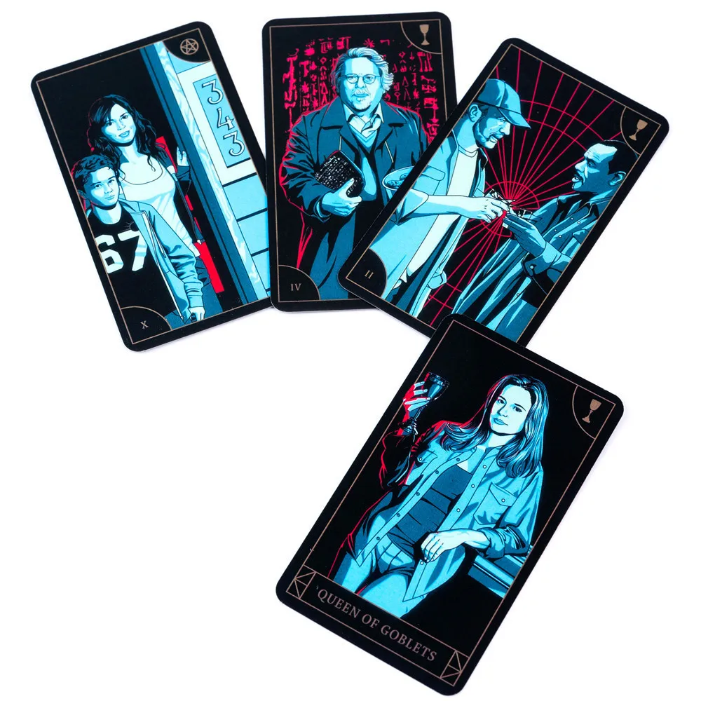 Supernatural Tarot Deck and Gu - đánh giá và giá Tarot Deck With Guidebook