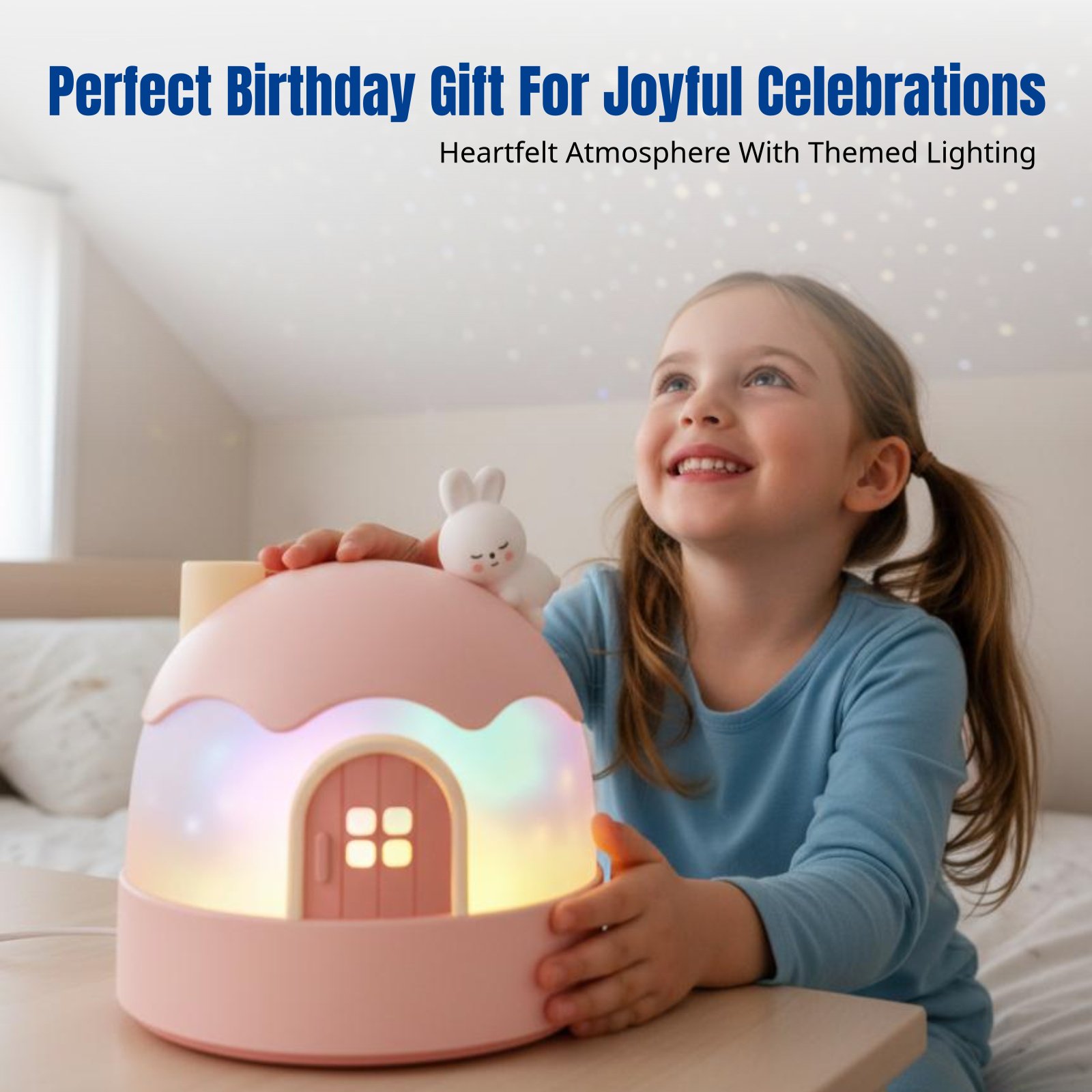 Cartoon Bunny Star Projector,  - đánh giá và giá Music