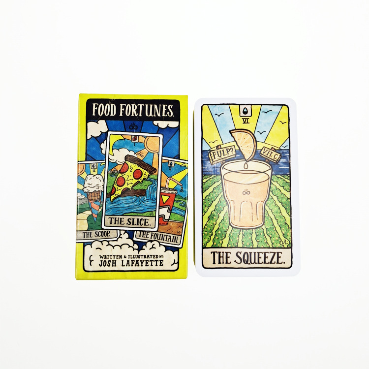 Mới 78 Minh Họa Thức Ăn Và Đồ  - đánh giá và giá Tarot Deck With Guidebook