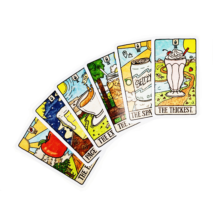 Mới 78 Minh Họa Thức Ăn Và Đồ  - đánh giá và giá Tarot Deck With Guidebook