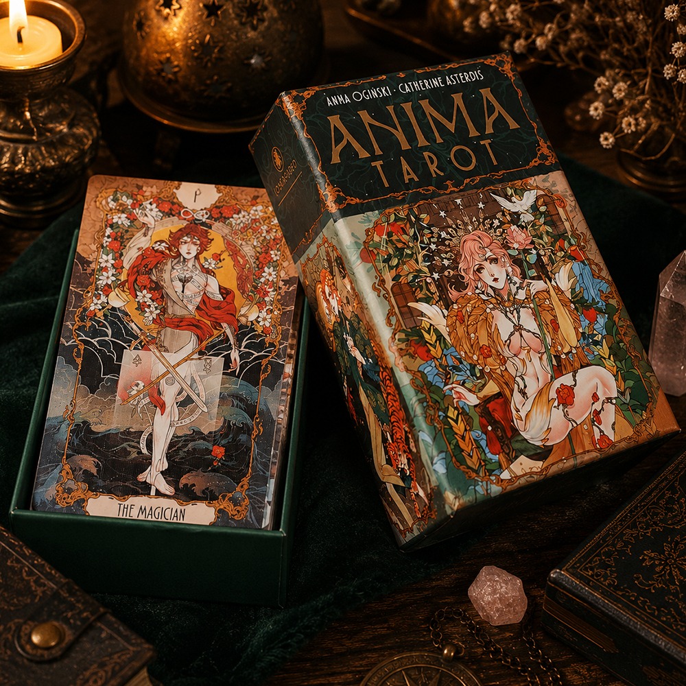 Double-embossed with Gorgeous  - đánh giá và giá Tarot Deck With Guidebook