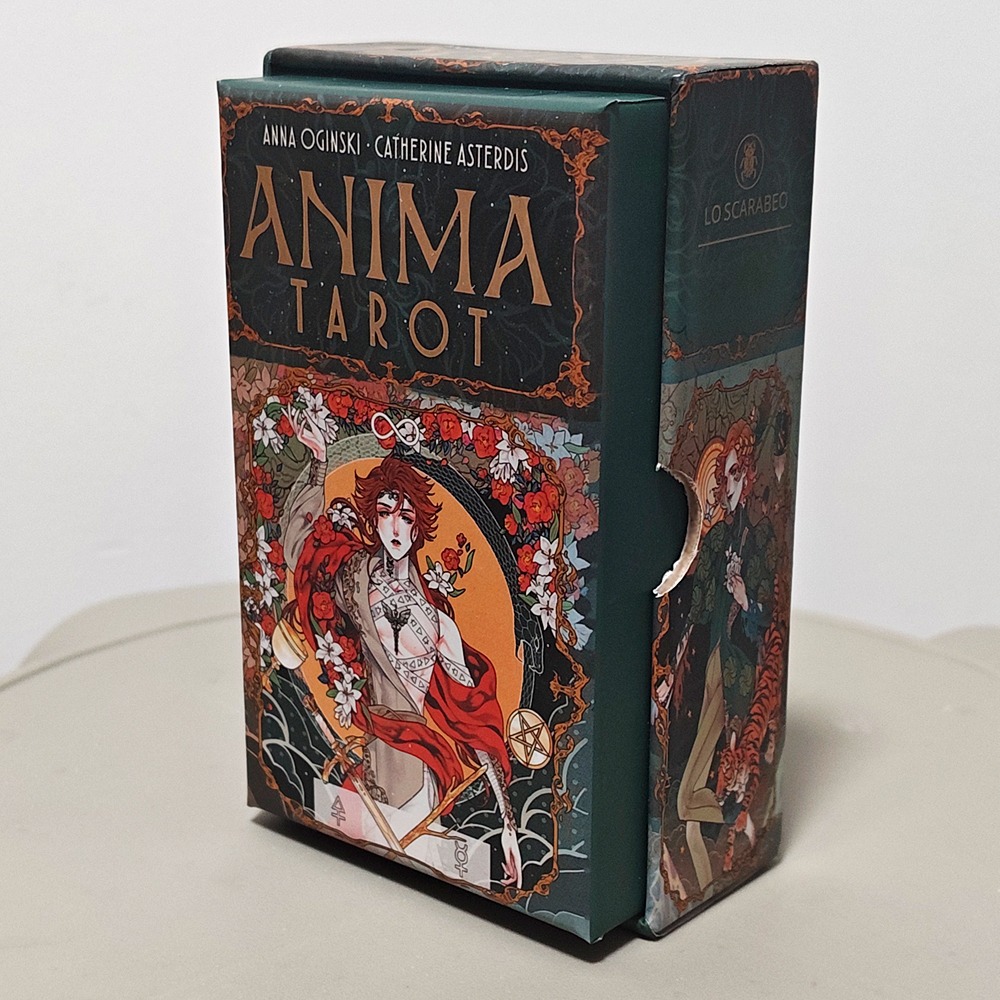 Double-embossed with Gorgeous  - đánh giá và giá Tarot Deck With Guidebook