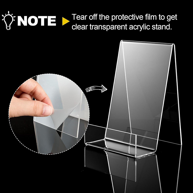 Book Display Acrylic Book Disp - đánh giá và giá Clear Acrylic Book Stand Holder