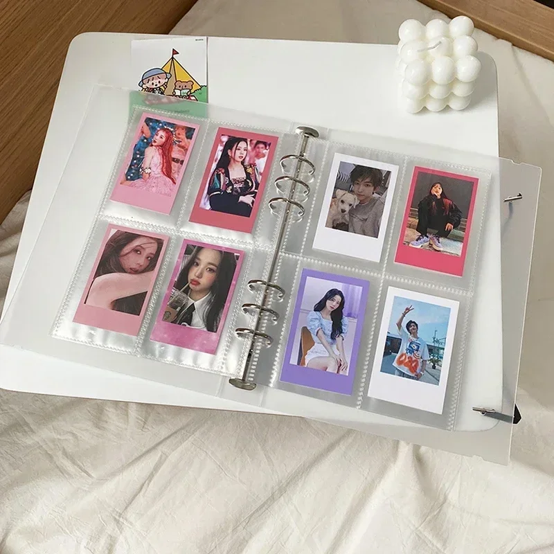 A5 Photocard Holder Album for  - đánh giá và giá Kpop Photo Card Binder 3 Inch