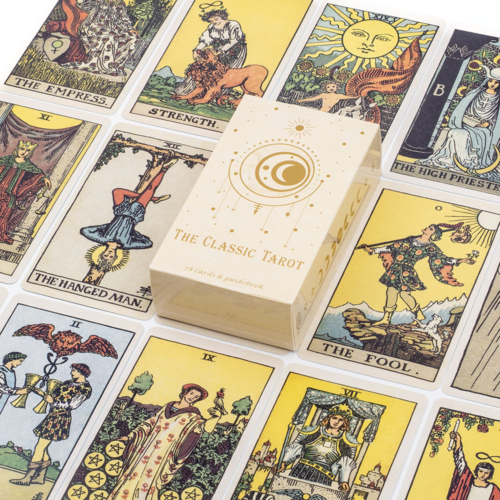 The Classic Tarot Board Game F - đánh giá và giá Tarot Deck With Guidebook