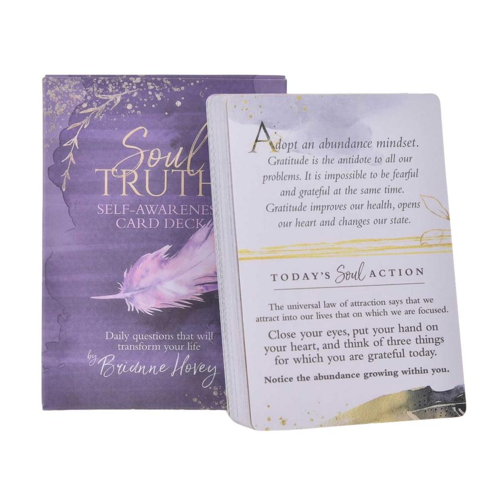Soul Truth Self-Awareness Card - đánh giá và giá Tarot Deck With Guidebook