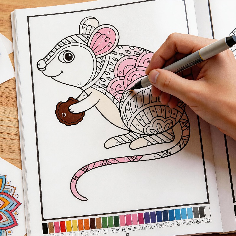 Adult Animal/plant Coloring St - đánh giá và giá Adult Coloring Book Stress Relief