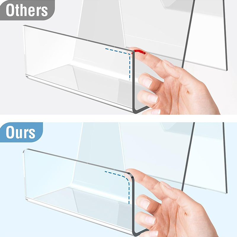 1Pc Acrylic Comic Book Display - đánh giá và giá Clear Acrylic Book Stand Holder