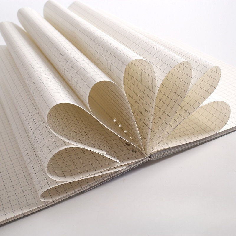A4 B5 A5 Loose Leaf Notebook R - đánh giá và giá A5 Spiral Dotted Grid Notebook