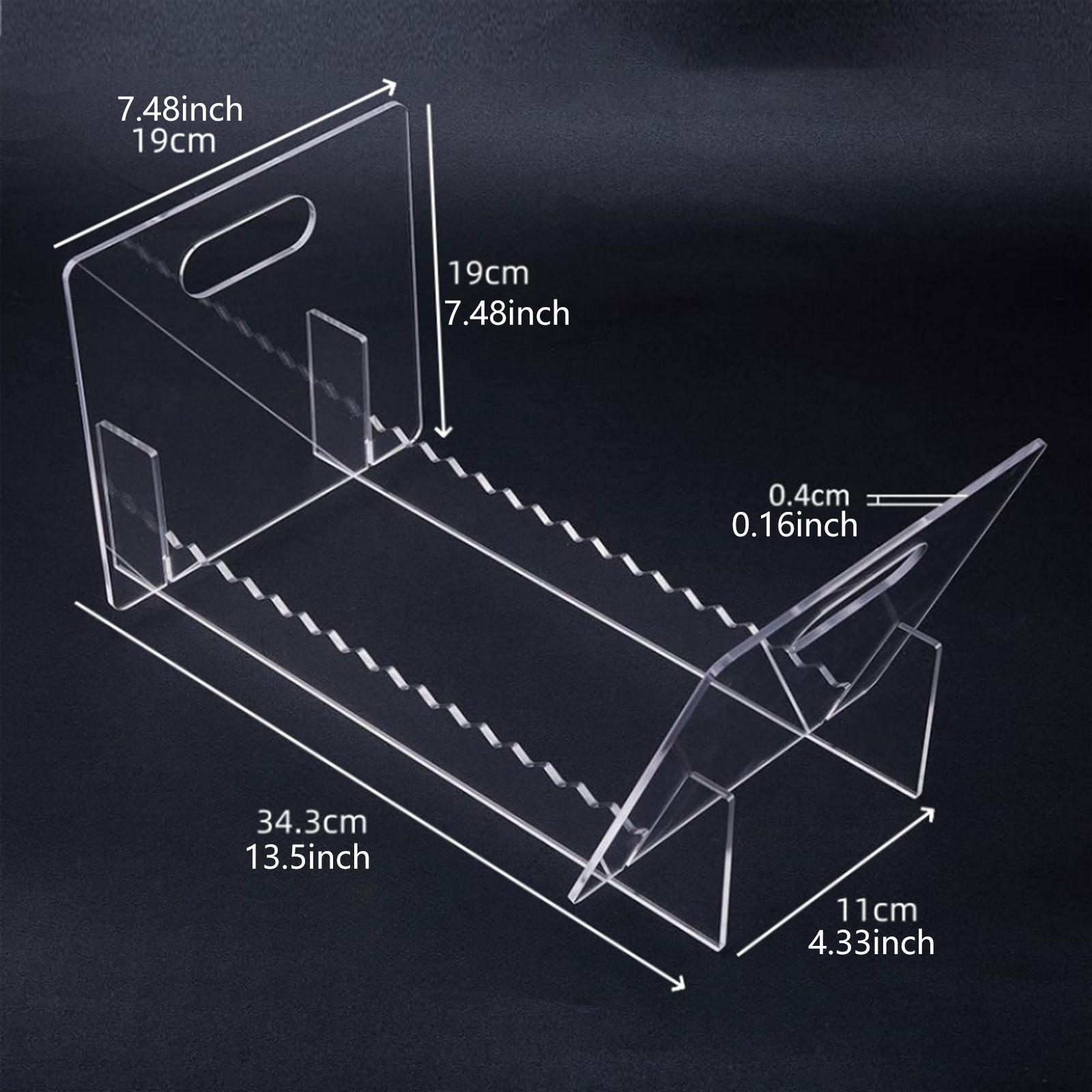 Acrylic Vinyl Record Holder,Re - đánh giá và giá Clear Acrylic Book Stand Holder
